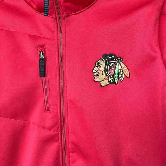 Women's Chicago Blackhawks Jacket - Picture 2 of 12